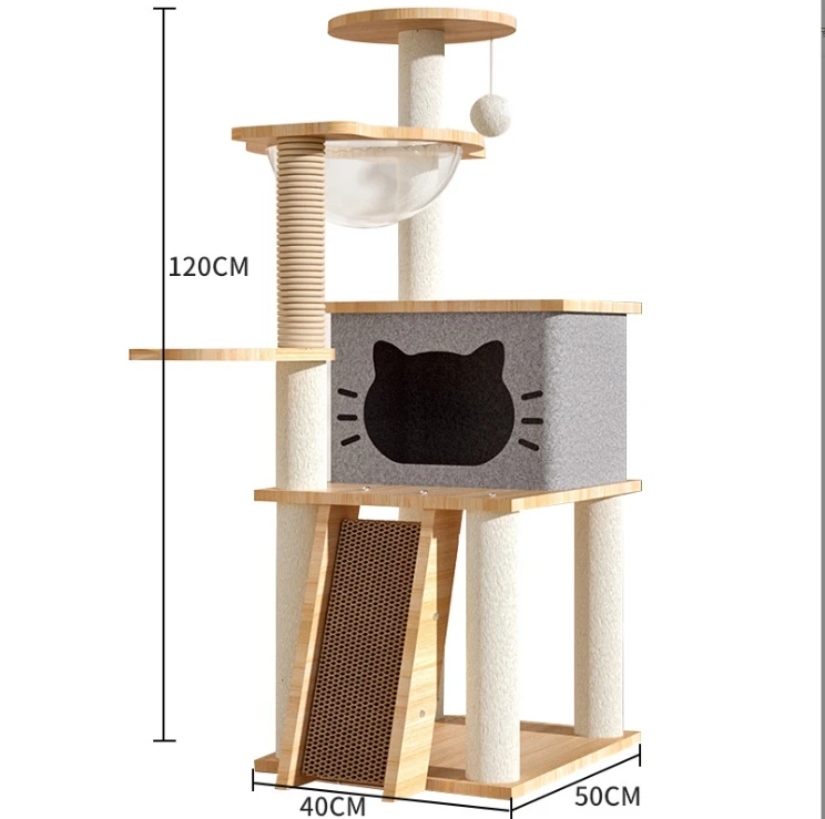 Oem Factory Lidl Trees Tower For Cats Natural Paradise Cat Tree Buy