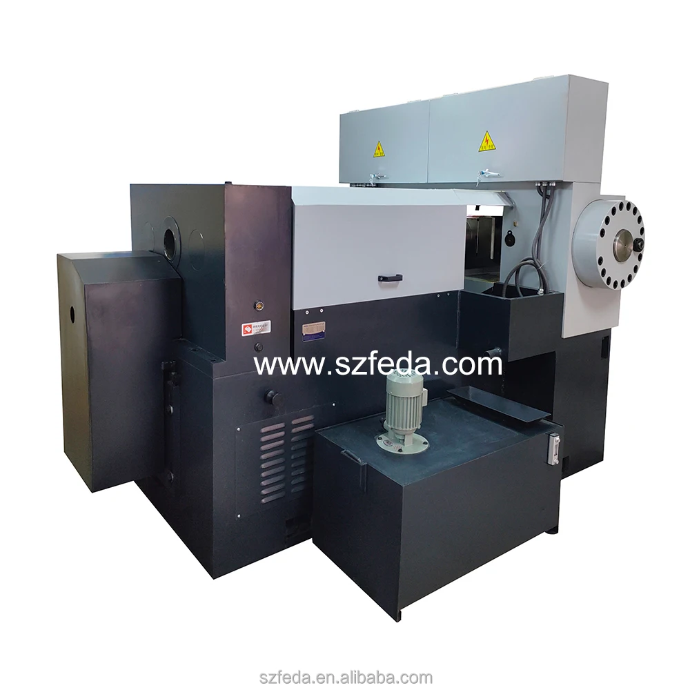 Stud Bolt Thread Rolling Machine Heavy Duty Threading Machine Hydraulic ...