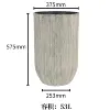 Taihu grigio da 15 pollici