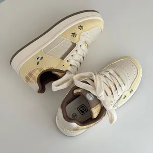 Niche Summer Running Shoes Lightweight Lace-Up Sneakers for Couples Fashion Trend