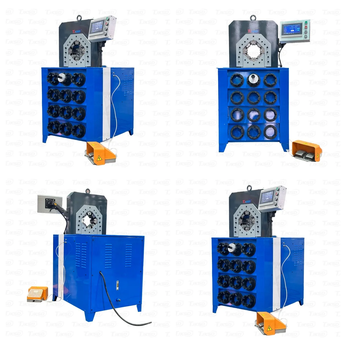 air Conditioning Hose Crimping Machine Automatic Hydraulic Crimping Machine for Hos air Suspension Suppliers