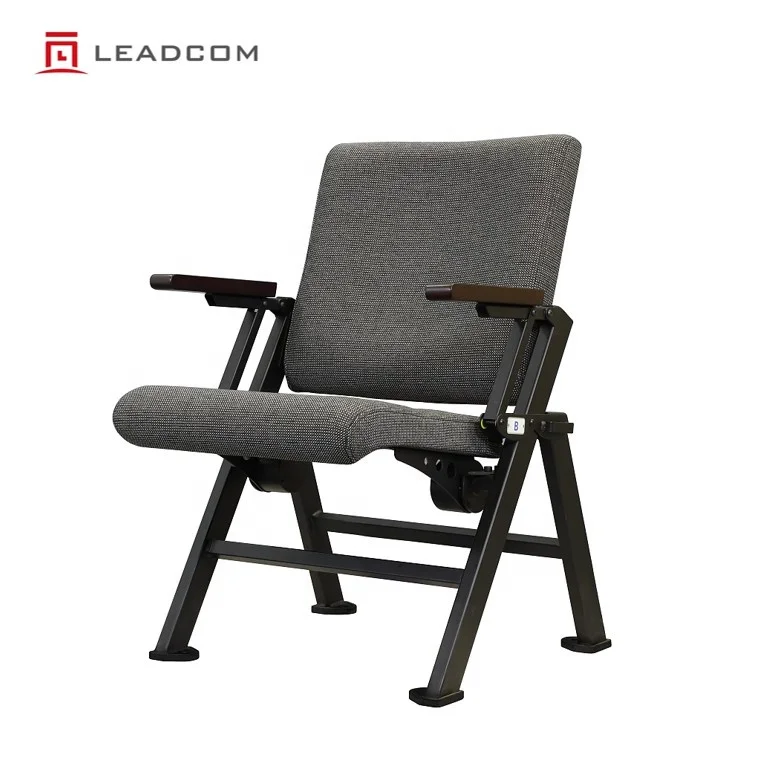 Leadcom L-M05 Portable Auditorium Seats for Lecture Hall School Lecture Furniture Portable Audience Chair