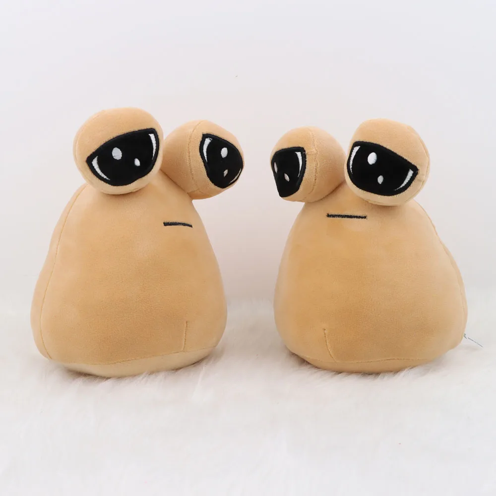 Wholesale Pou Plush Cartoon Alien Toy Kawaii Stuffed Animal Doll Hot ...