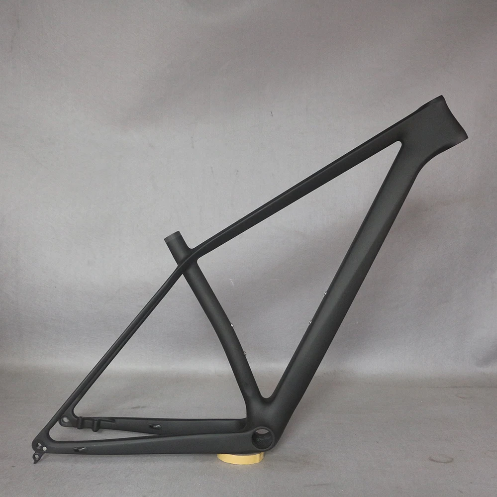 carbon hardtail frame