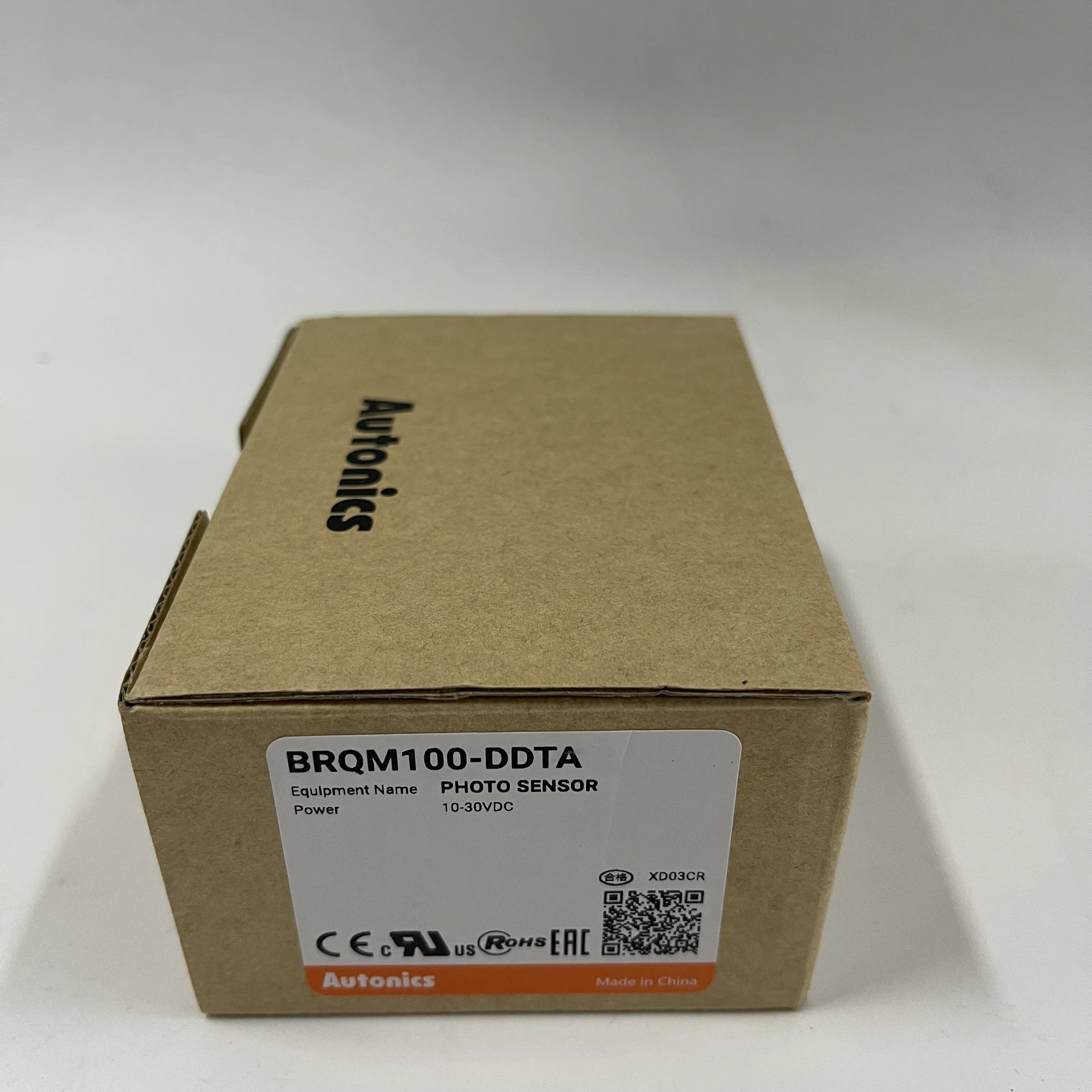 Autonics Photoelectric Sensor BRQM100-DDTA