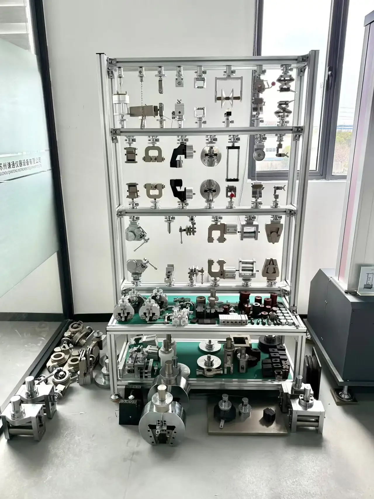 20KN High Precision Computer Servo Universal Material rebar pull stretch Tensile Testing Machine
