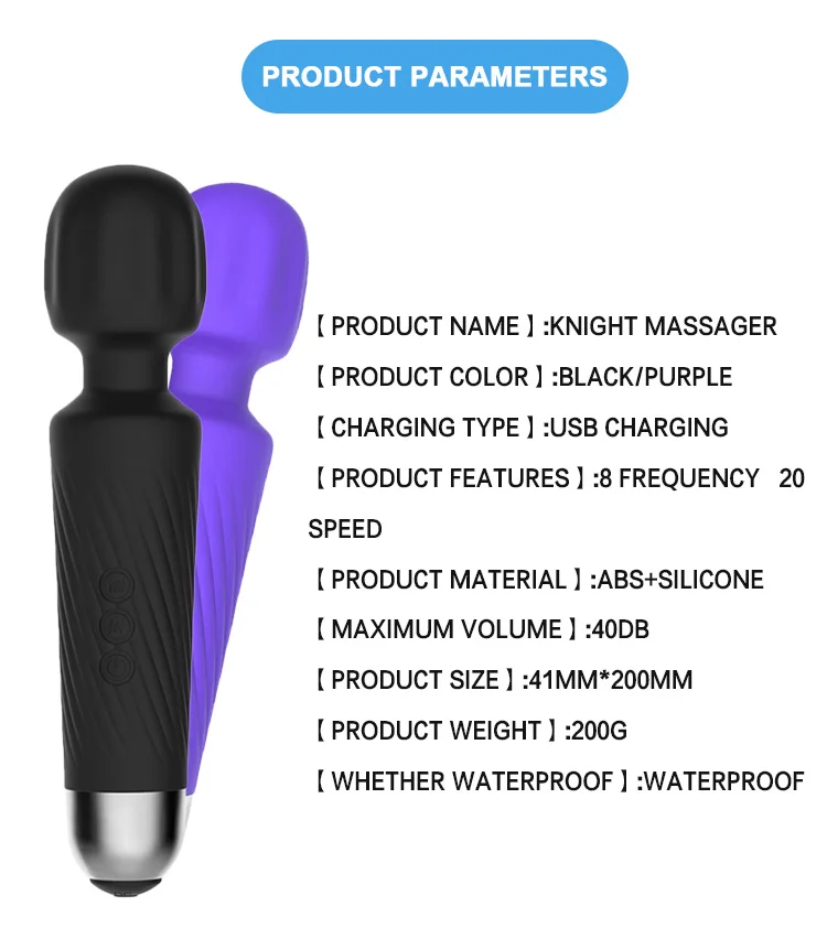 vibromasseur type wand sans fil Magic Wand Micro – Vibromasseur sans fil, ultra-compact et multi-vitesses  et vibromasseur personnel portatif pour