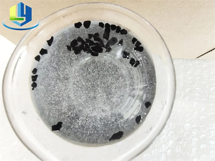 6x12 Mesh Granular Coconut Shell Activated Carbon For Gold Recovery