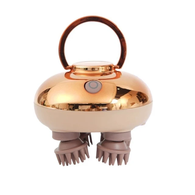 Waterproof Red Light Pet Cat Massager Electric Scalp Head Massager