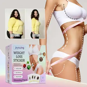 Jaysuing 30Pcs Extra Strong Slimming Slim Patch Fat Burning Slimming Products Body Belly Waist Losing Weight Cellulite Fat Burn