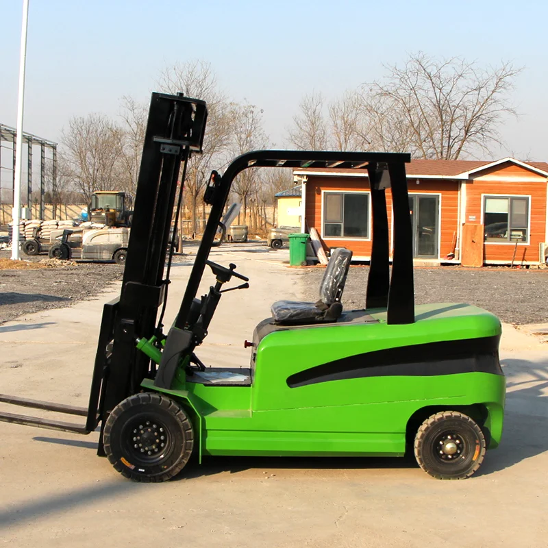 3 Ton Electric Forklift - High Efficiency, Zero Emission for Warehouse/Logistics (CE Certified)
