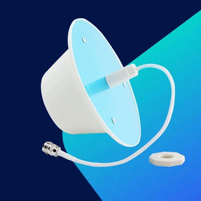 YW-1101A  3dBi Gain Indoor Ceiling Mount 880-2675MHz Single Polarized Omni-directional Antenna for 4G LTE