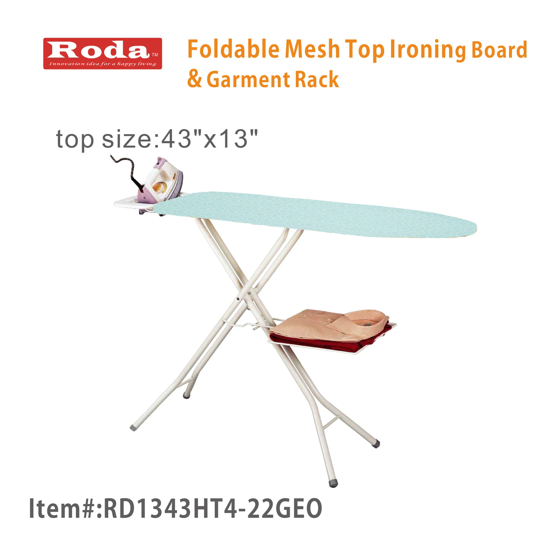 Европейский складной сетчатый топ Гладильные доски постоянного гладильная доска