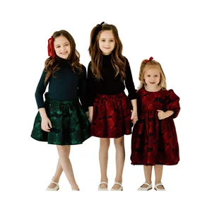 ODM/OEM Flower Girl Princess  Dresses Knee-length Butterfly Tie Summer 2026