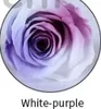 WHITE -purple