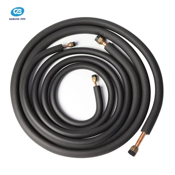 Mini Split Air Conditioner 1/4 X 1/2 Copper Pipe with Insulation Pipe