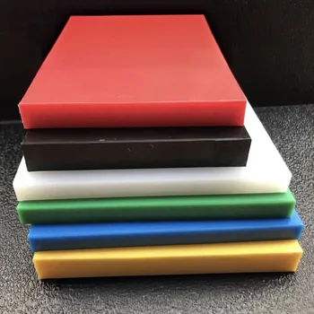 Manufacture White Black Red Beige Customized color size thickness Plastic PP Sheet
