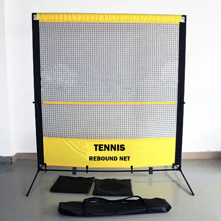 Factory Customize Mini 1.85*2.m Tennis Rebound Net Baseball Squash Rebounder Screen for Outdoor Indoor Practice  for Court