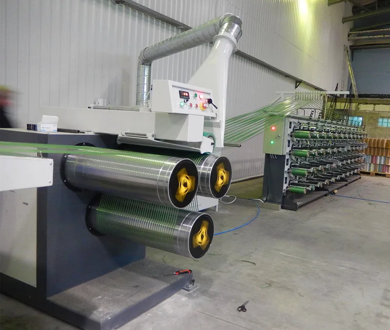 CNRM PP/PE Gateball/Soccer/football Sport Artificial Grass Making Machine