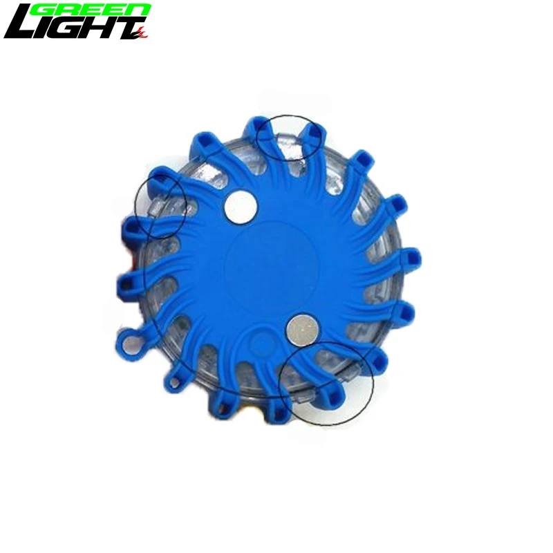 16 LEDs Warning Light Roadside Flare Flashing Breakdown Signal Light ...