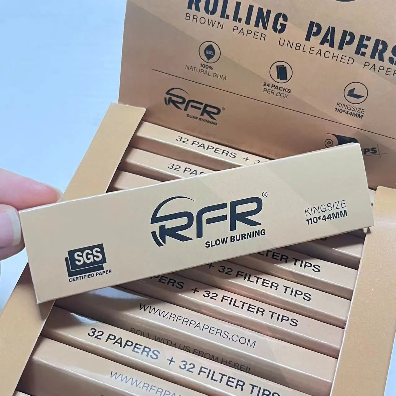 Organic Paper Roll Custom Rolling Papers Built Your Own World Famous
