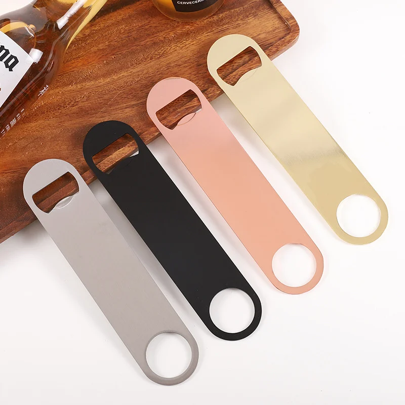 Custom High Quality Colorful Metal Bottle Opener Metal Beer Bottle Opener