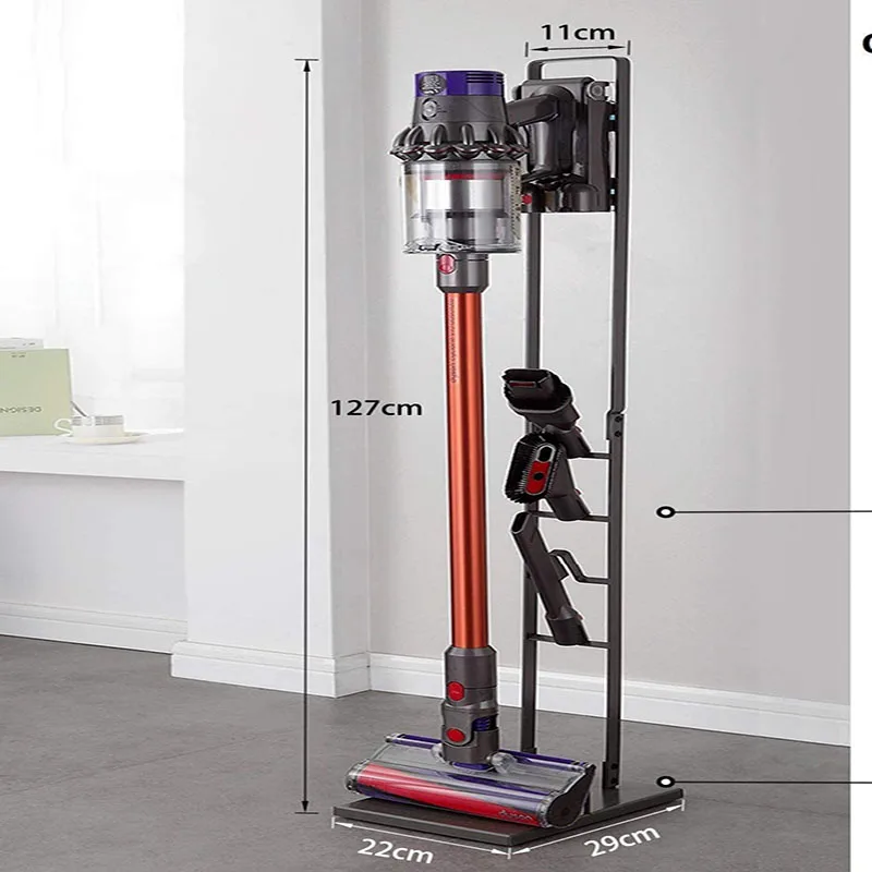 Vacuum Stand For Dyson V15 V11 V10 V8 V7 V6 With Wheels,Stable Metal Storage  Bracket Stand Holder For Dyson Handheld Dc30 Dc31 D - Buy Dyson Vacuum  Cleaner Storage Rack,Vacuum Cleaner Storage