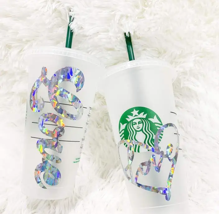 Pvc 12" X 12" Permanent Holographic Adhesive Vinyl Roll