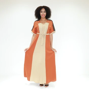 African dresses 8583 Nigeria muslim dress Islamic modesty dress