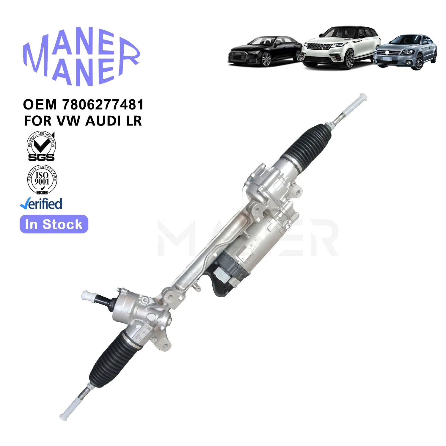 MANER Auto SUSPENSION System 32106888555 7806277481 0273010271 Durable China Factory Steering Rack for BMW 7 Series G11 G12 2014