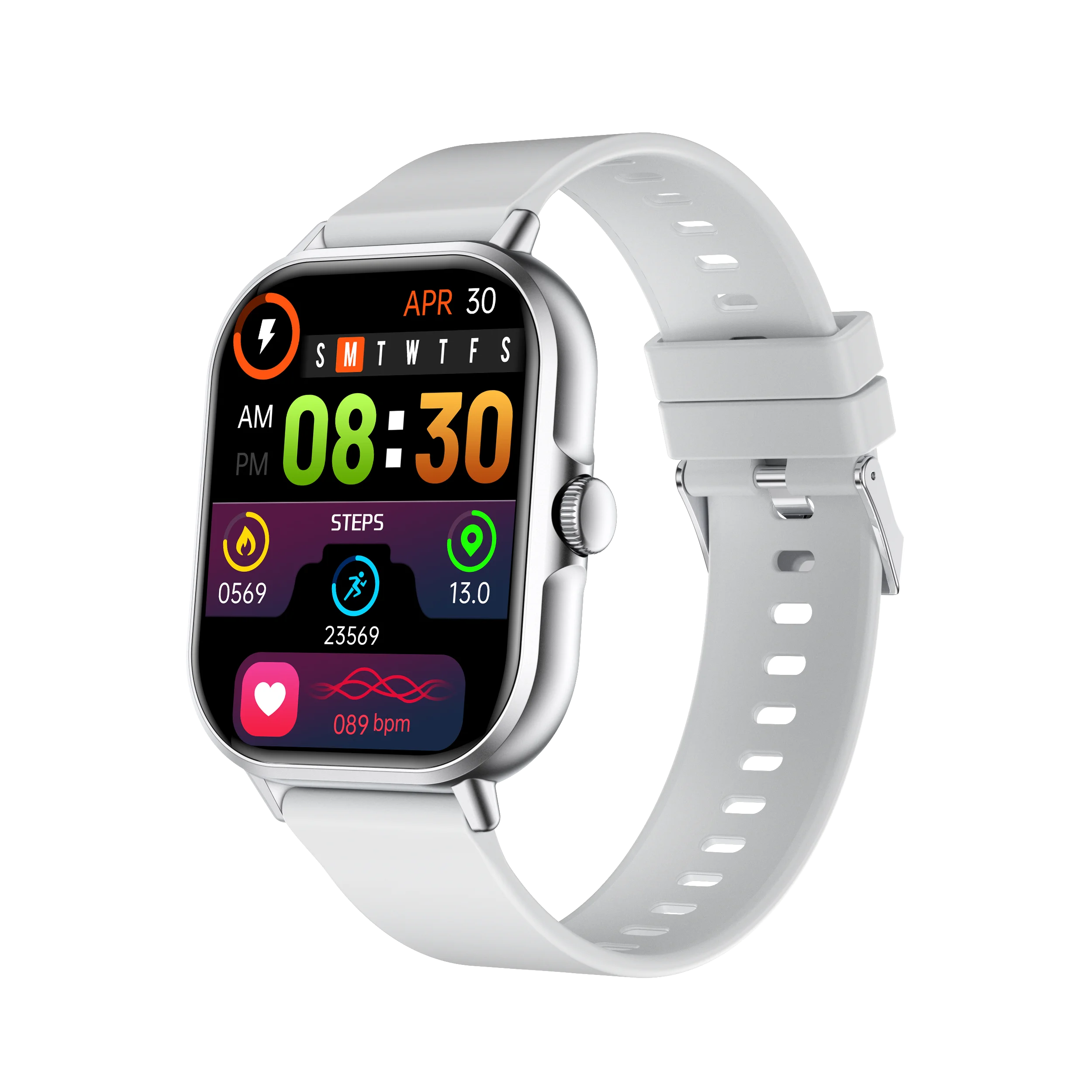 Z15 2.01 Inch IPS Smart Watch with Dafit App BT Call Voice Assistant Compass IP67 Waterproof-2025 Y13 JC20 T2 Pro Smartwatch