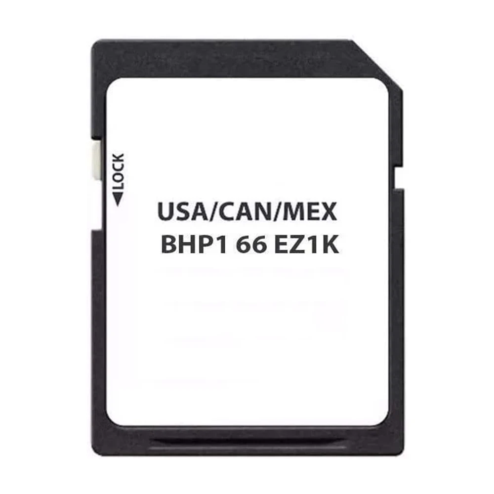 Sd Card Gps Navigation Map Bhp166ez1n Compatible For Mazda 3,6,Cx3,Cx9,Cx5. Usa/can/mex Maps