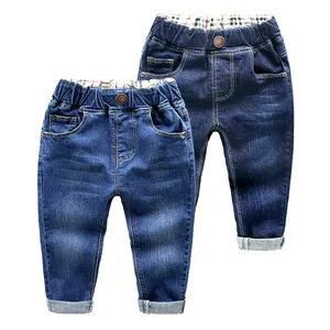 2020 New Children Fashion Wear Trousers Ripped Button Denim Spring Autumn Wear Trousers Boys Jeans for New Style