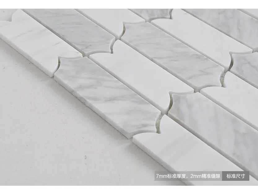 High Quality with Competitive Prices Polished Marble Mosaic tile