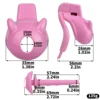 Pink cage+pink catheter