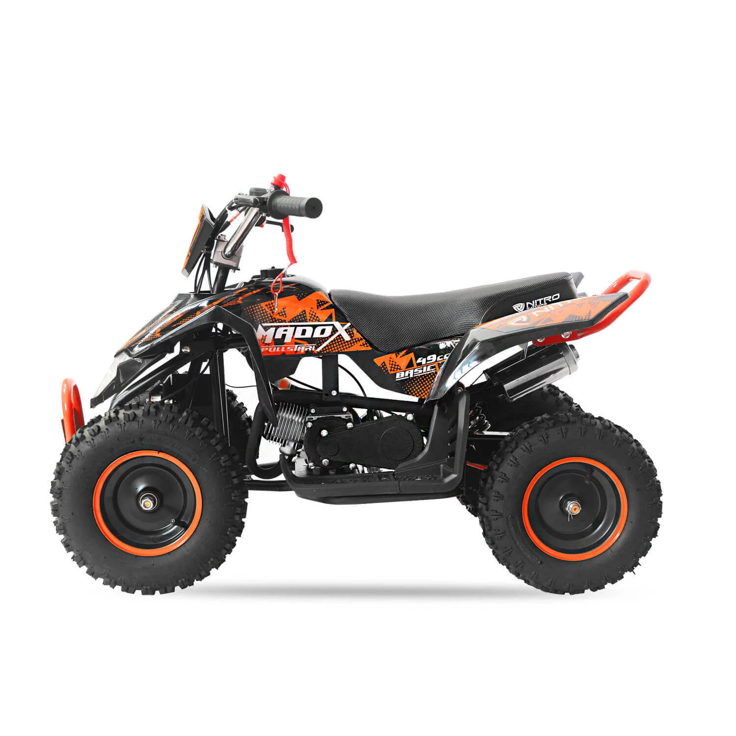 Двигатель для детского квадроцикла. Atv tao Motors Snow.