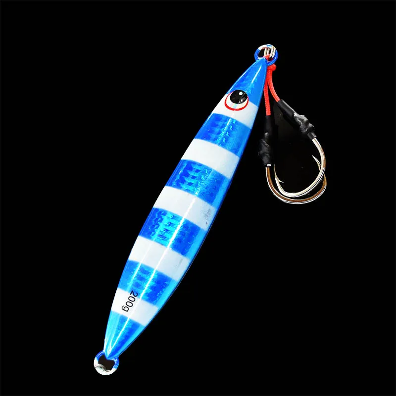 2022 New Fishing Luminous Deep Sea Speed Casting Lures Jig Metal Jig