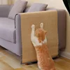 Bamboo woven cat scratching board, 40*30mm, nail-mounted