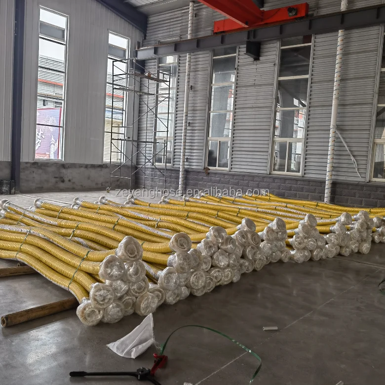 Static Conductivity Flexible Composite Pipe Oil Transfer Composite Hose