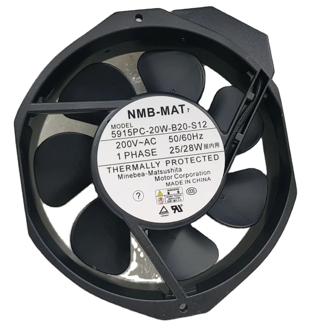 JEEK High Temperature 100 Degree NMB 5915PC-20W-B20-S12 Network