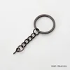 Gunblack 25mm flat hanging sheeps eye