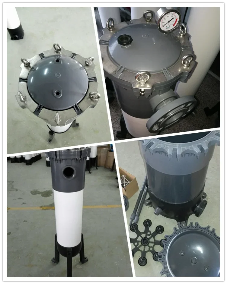China UPVC Cartridge Filter Housing - High Flow Water Filtration for ...