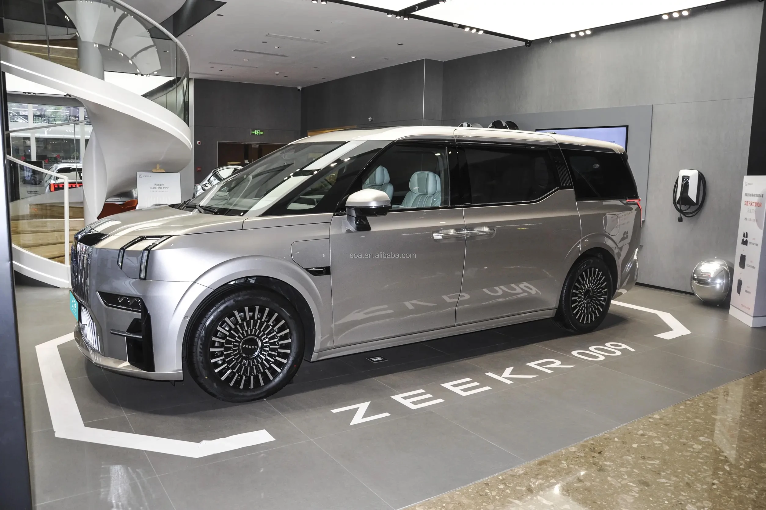 2023 Electric Car Geely Ev Zeekr 009 Mpv We Me 702km 822km Zeeker Mpv ...