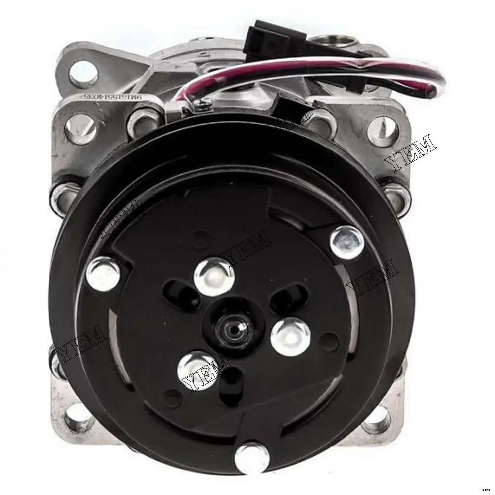 Best Quality Aftermarket Air Compressor Single Groove 7023583 for Bobcat Skid Steer S550 S570 S590 T590