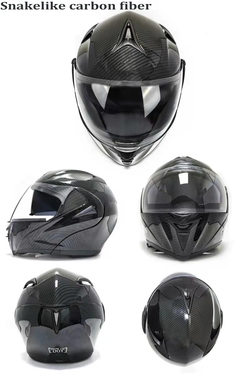 Bike Helmets Night Vision Motorcycle Helmet Motorcycle Rider Face