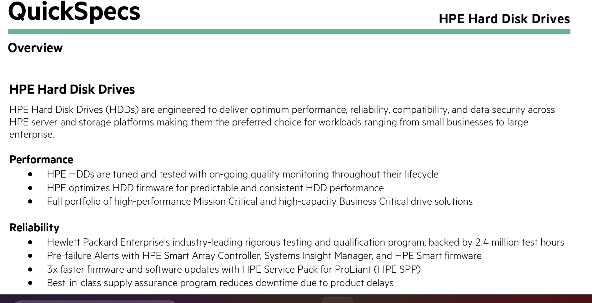 P40432b21 Hpe 900gb Sas 12g Mission Critical 15k Sff Bc 3year