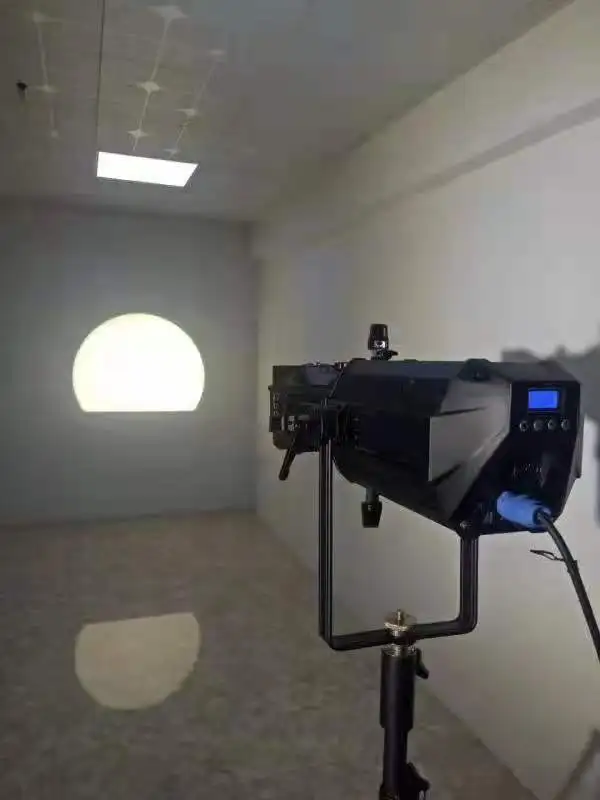 200W LED Profile Spot Light Stage Cool Warm White Images COB LED Theatre Studio Profiles Light