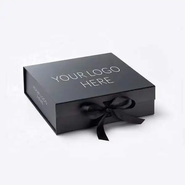China Factory Supplier OEM Accept Custom logo Design Collapse Magnetic Paperboard Box for Gift Pack