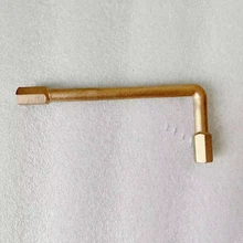 Non Sparking Tools Beryllium Copper  Hex Key 29mm