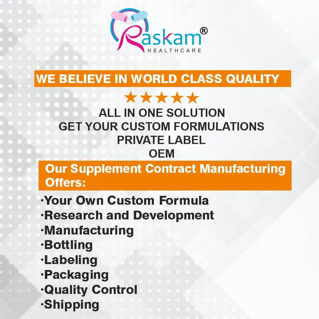 Oem Healthcare Supplement Vitamin C Plus Capsules Powerful Antioxidant ...